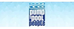 PUMP AND POOL PEOPLE logo